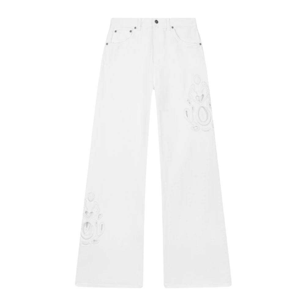 Jeans > Wide Jeans - - Dondup - Modalova