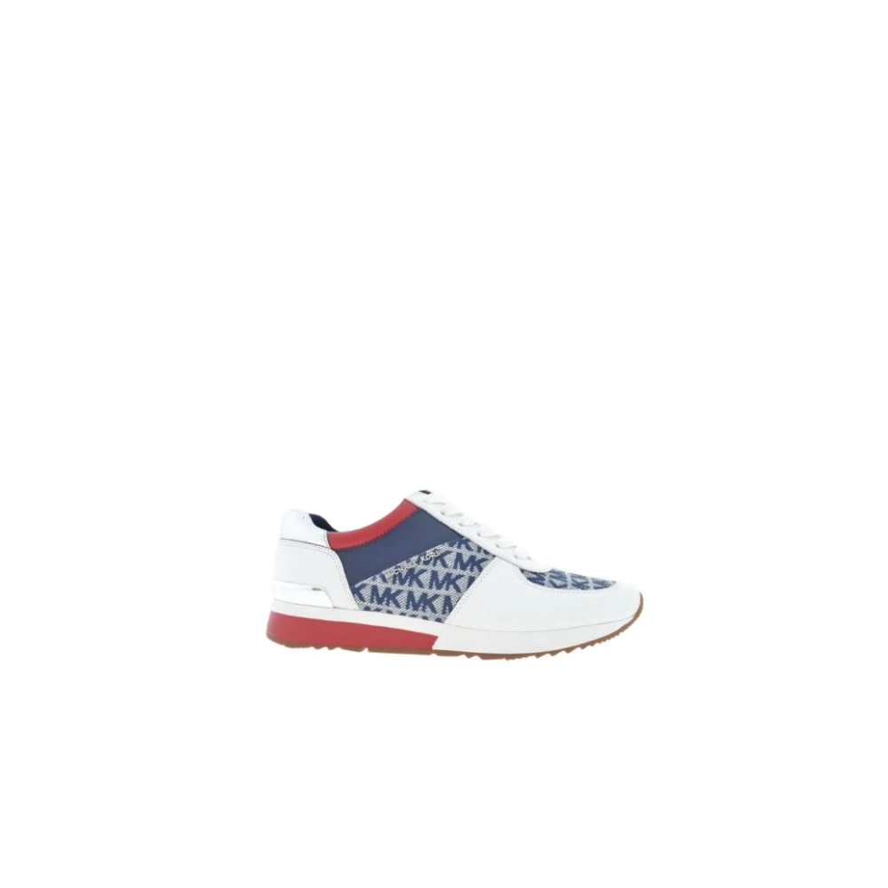 Michael Kors Sneakers Heren Schoenen Veelkleurig Multicolor