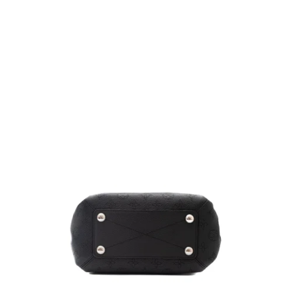 Louis Vuitton Vintage Pre-owned Leather louis-vuitton-bags Black Dames
