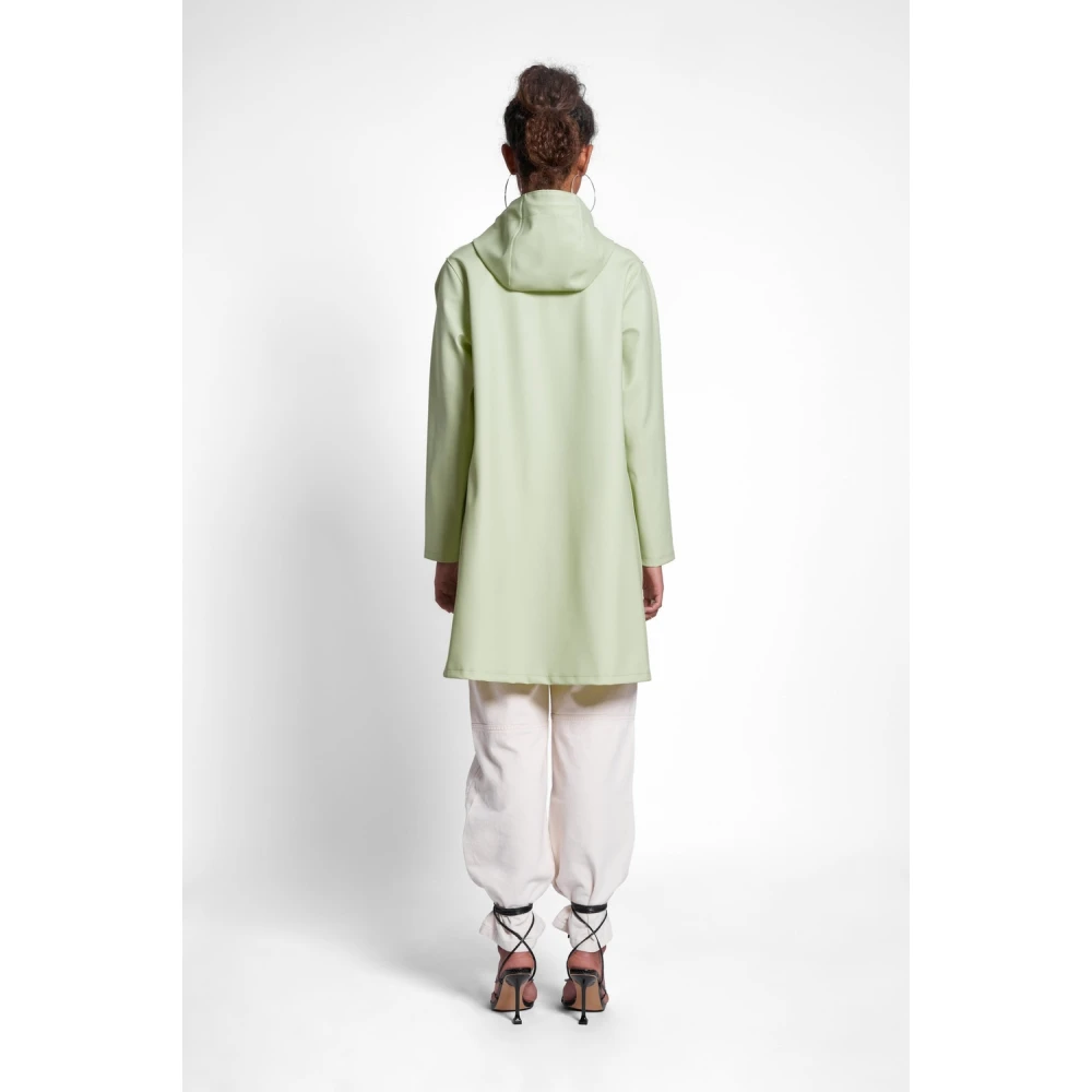 Stutterheim Stockholm Hilltop Raincoat Green Dames