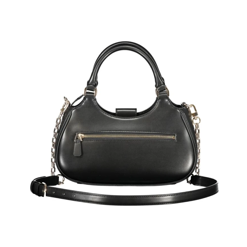 Guess Zwarte Polyethyleen Handtas Black Dames