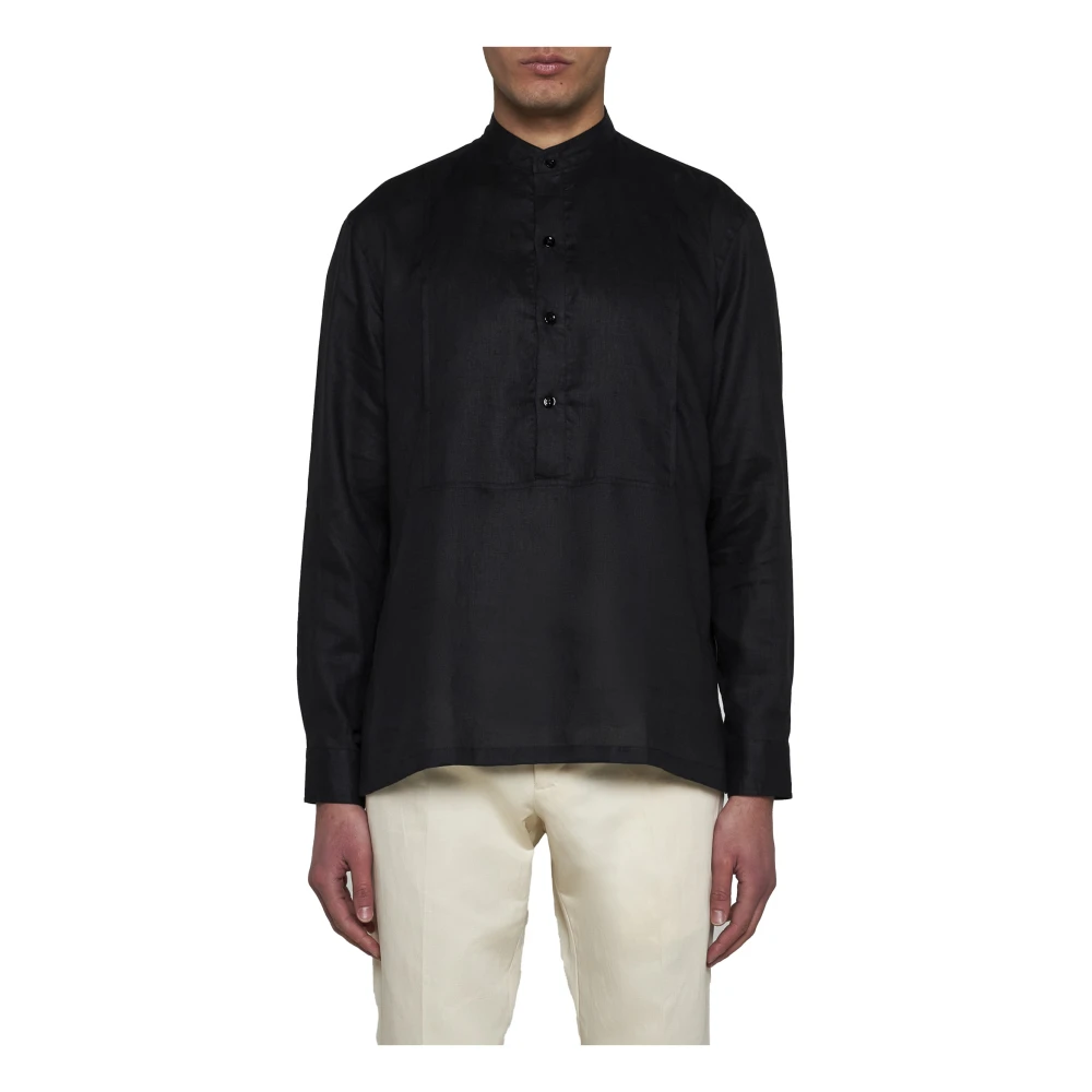 PT Torino Zwarte Capsule Shirts Black Heren