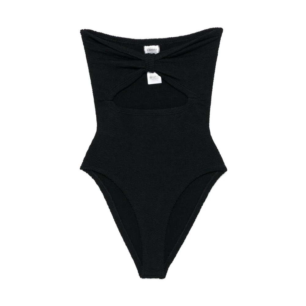 Hunza G Zwarte Strandkleding Stijl G Black Dames