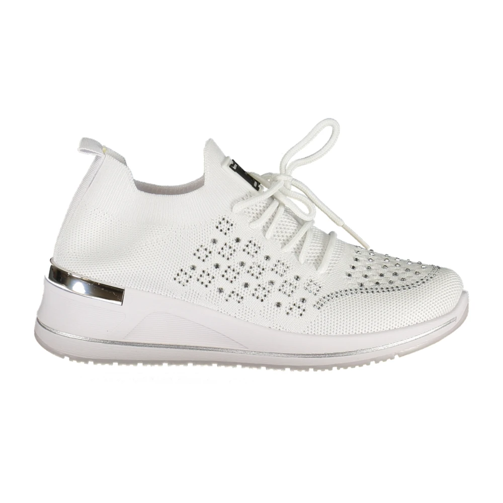 Laura Biagiotti Femme Blanc - Chaussure De Sport À Lacets - Chaussures - Taille: 37 Eu