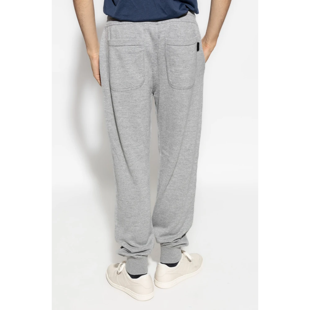 Tom Ford Sweatpants Gray Heren
