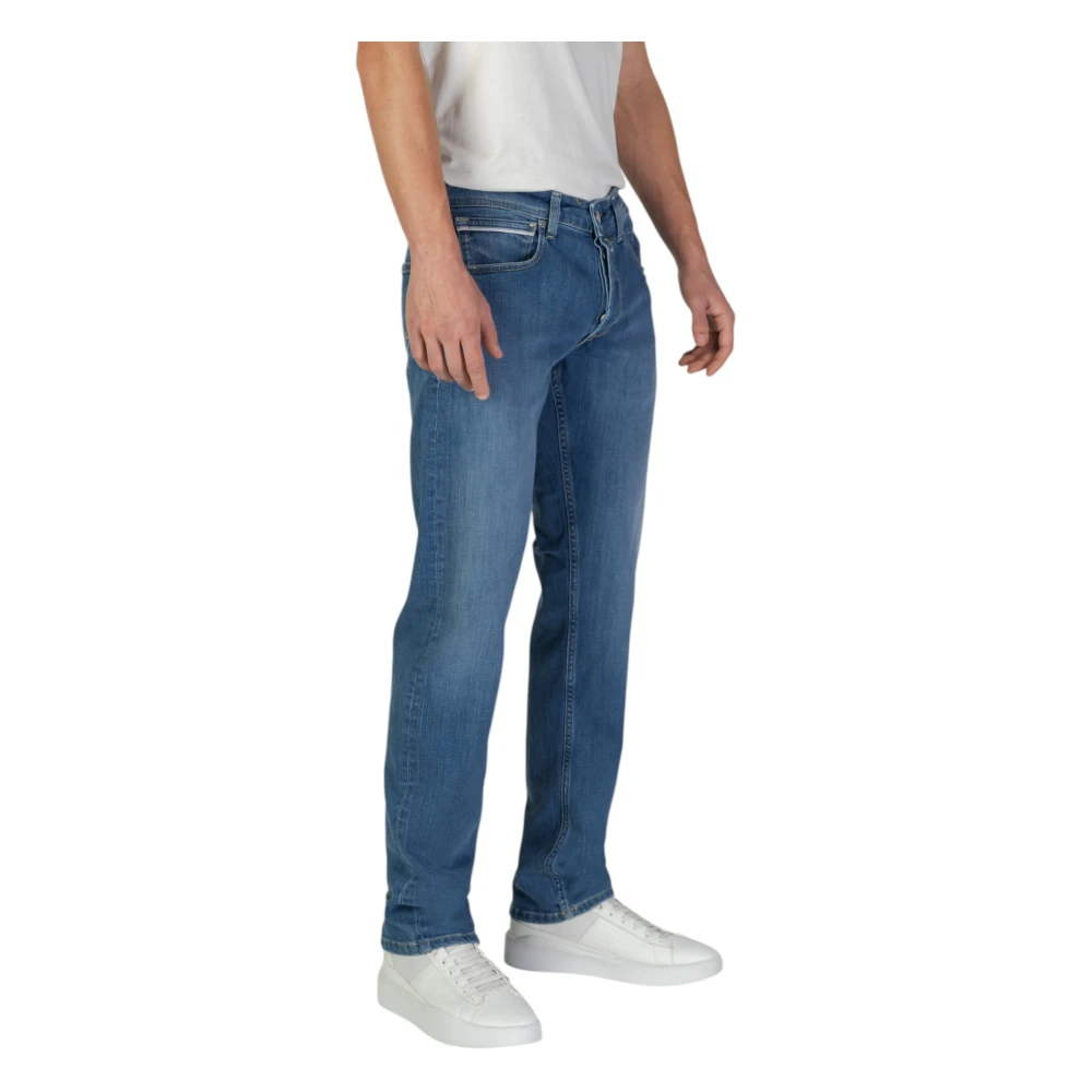 Replay Slim-fit Jeans Blue Heren