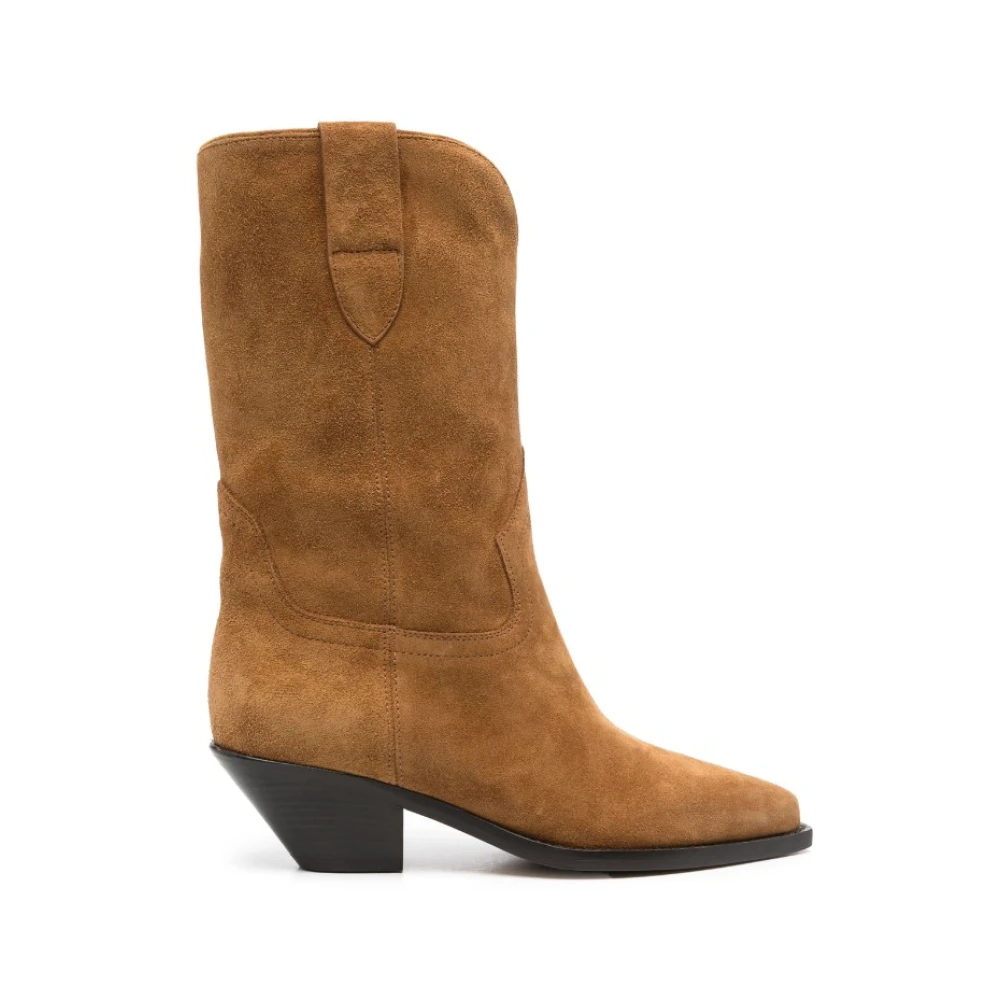 Isabel Marant Beige Cowboystövlar I Westernstil