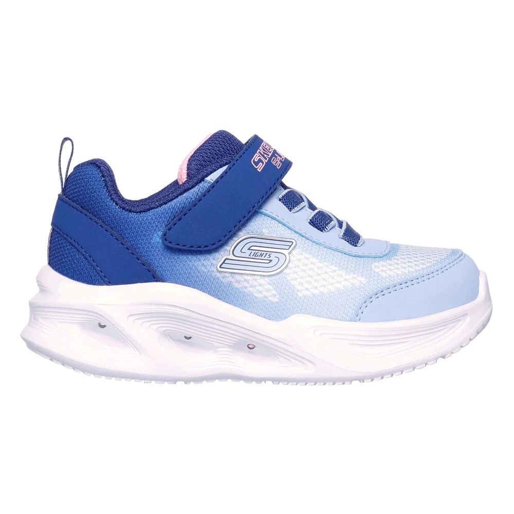 Skechers Sola Glow Sneakers för Barn Blue, Flicka