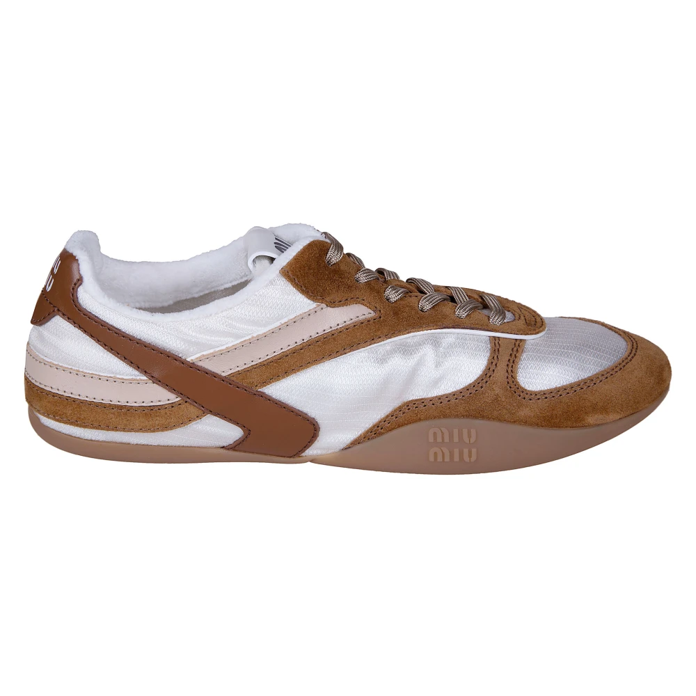 Miu Miu Gymnasium Sneakers Dames Schoenen Veelkleurig Multicolor