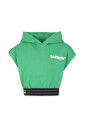 sweat-crop-vert-avec-imprime-smiley