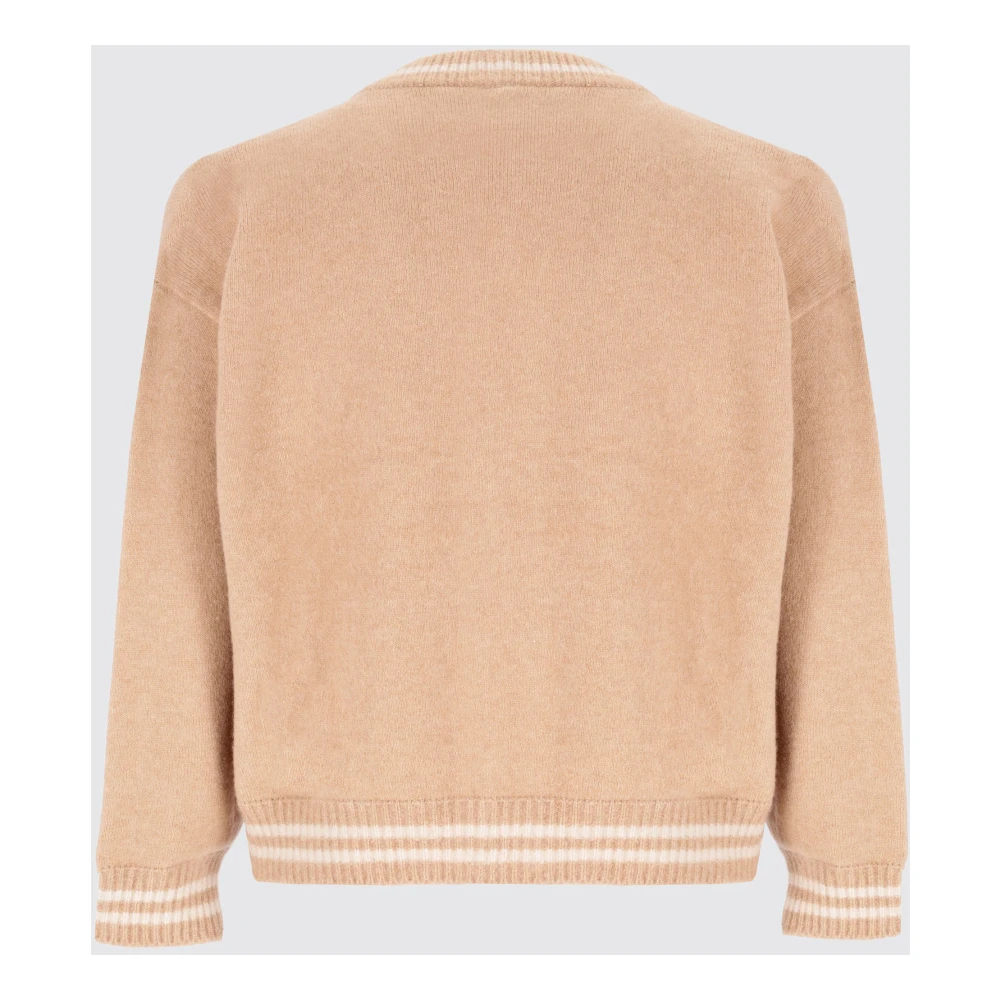Laneus Bomber Varsity Cashmere Beige Heren