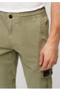 pantalon-cargo-slim-vert-coton