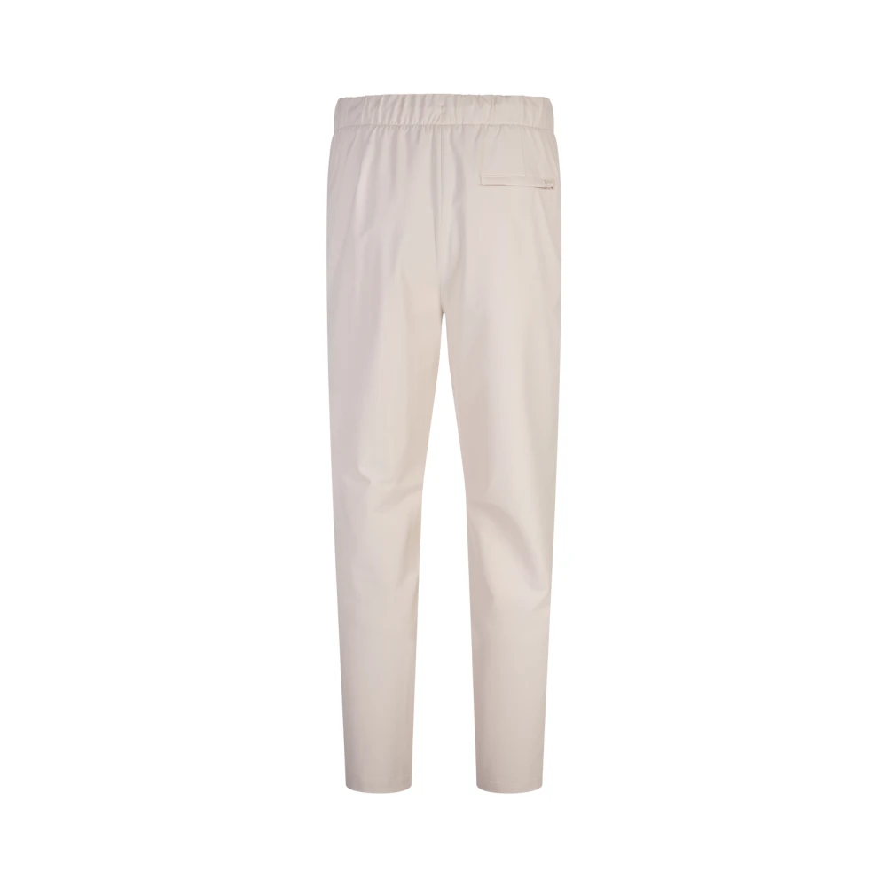 Hugo Boss Bruine Taps Toelopende Broek met Zakken Brown Heren