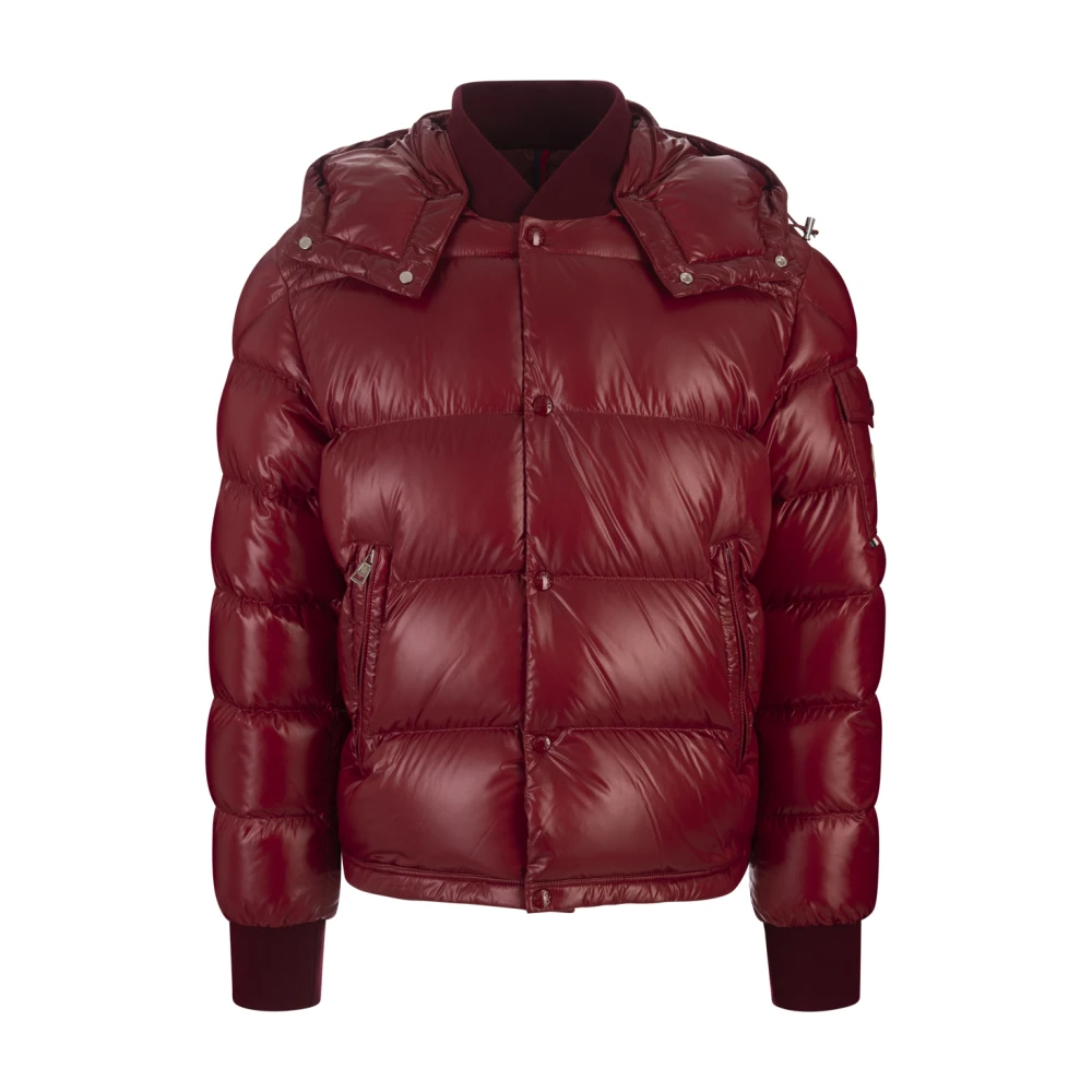 Mens red moncler best sale