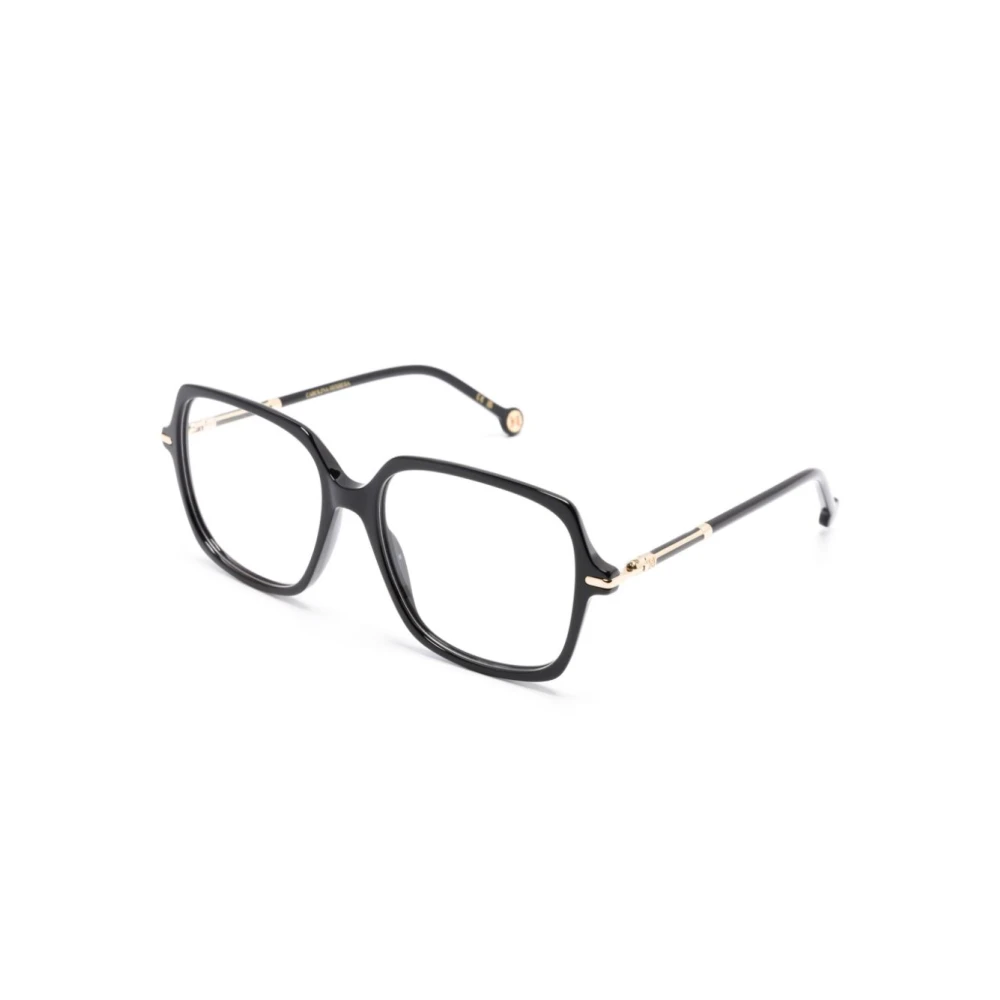 Carolina Herrera Women's Black Glasses, 54 Mm, Optical Frame