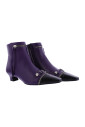 bottines-en-cuir-violet