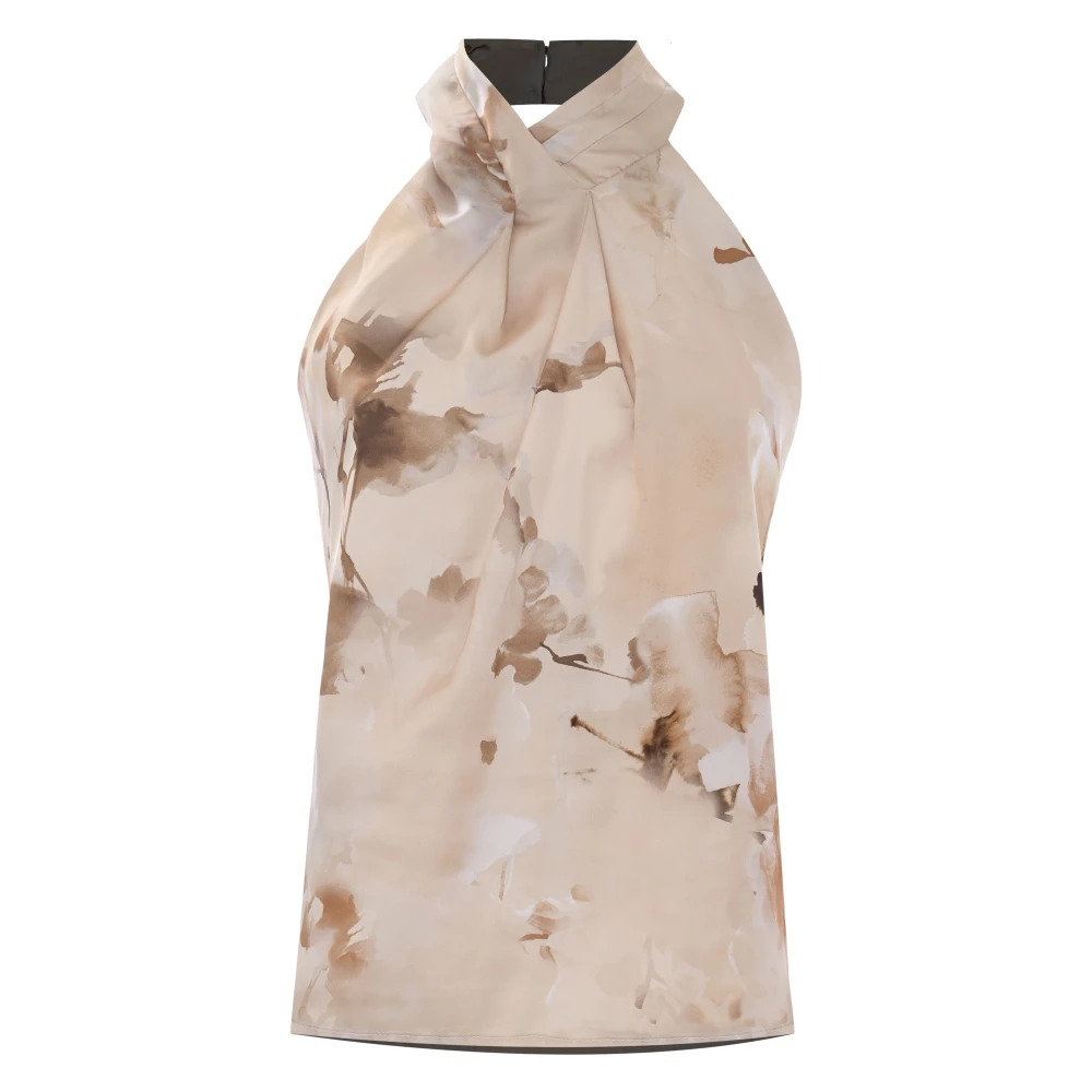 Kocca Stijlvolle mouwloze tops voor vrouwen Multicolor Dames