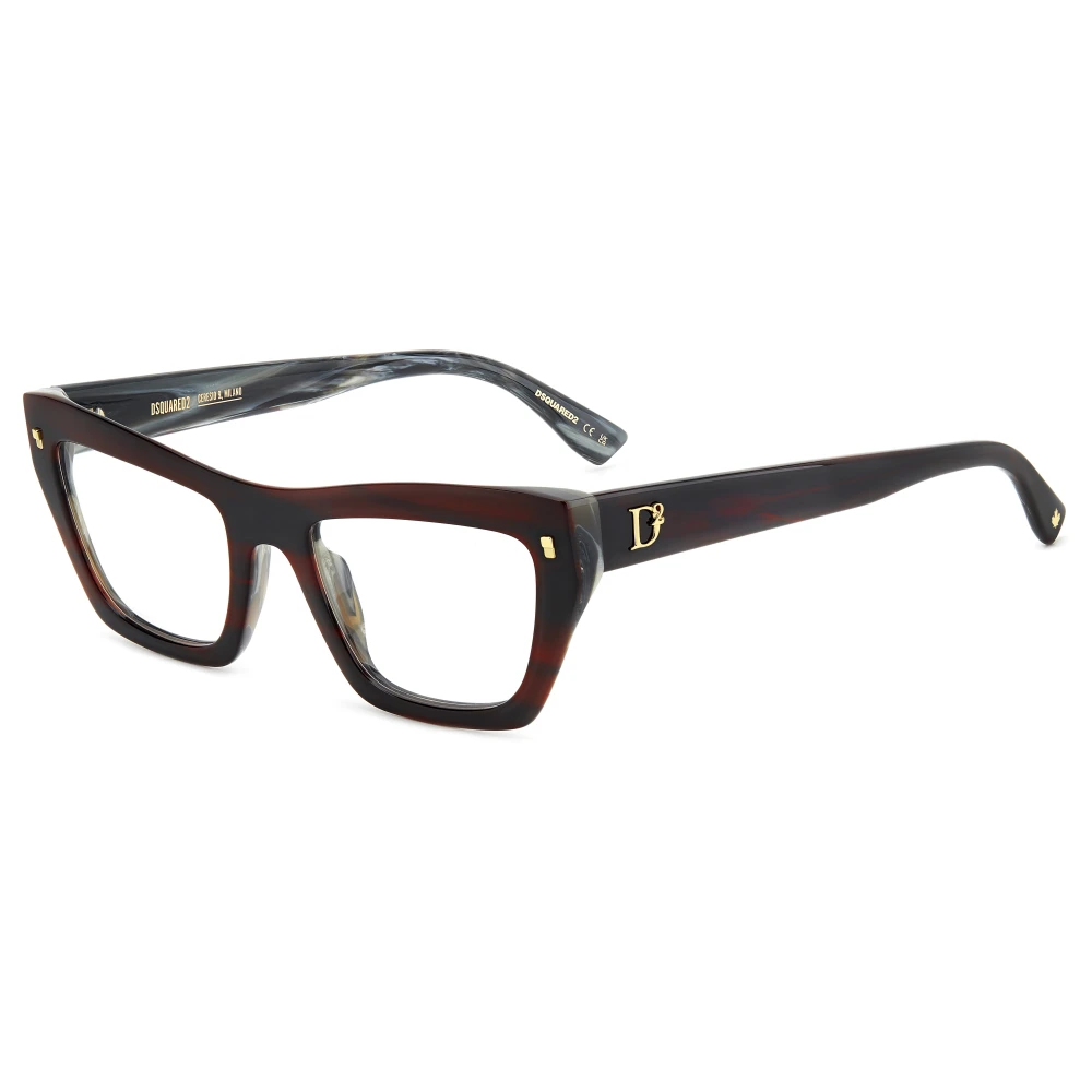 Dsquared2 Women's Blue Stylish Eyeglasses In K4g