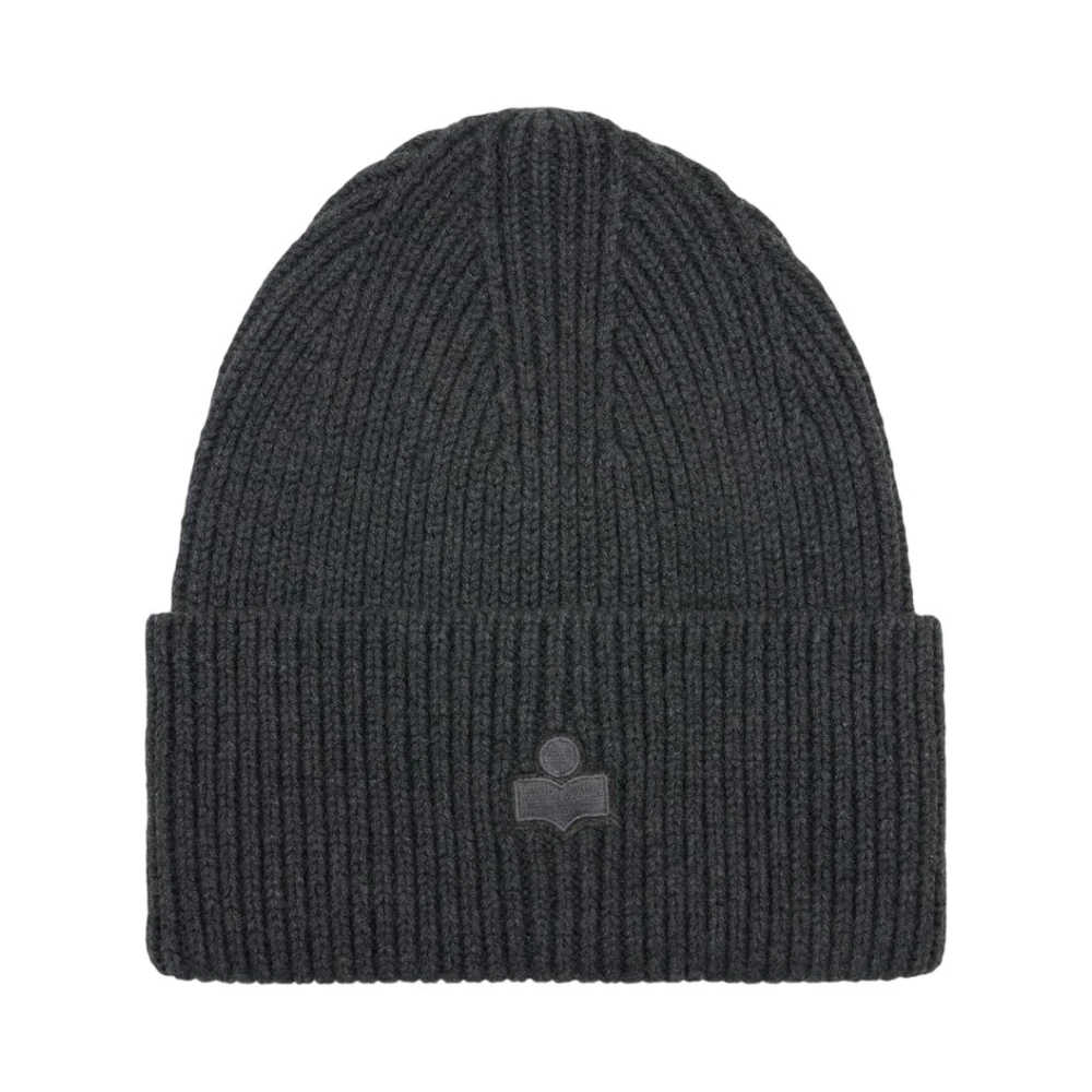 Isabel Marant Women's Gray Accessories, One Size, Mayers Beanie
