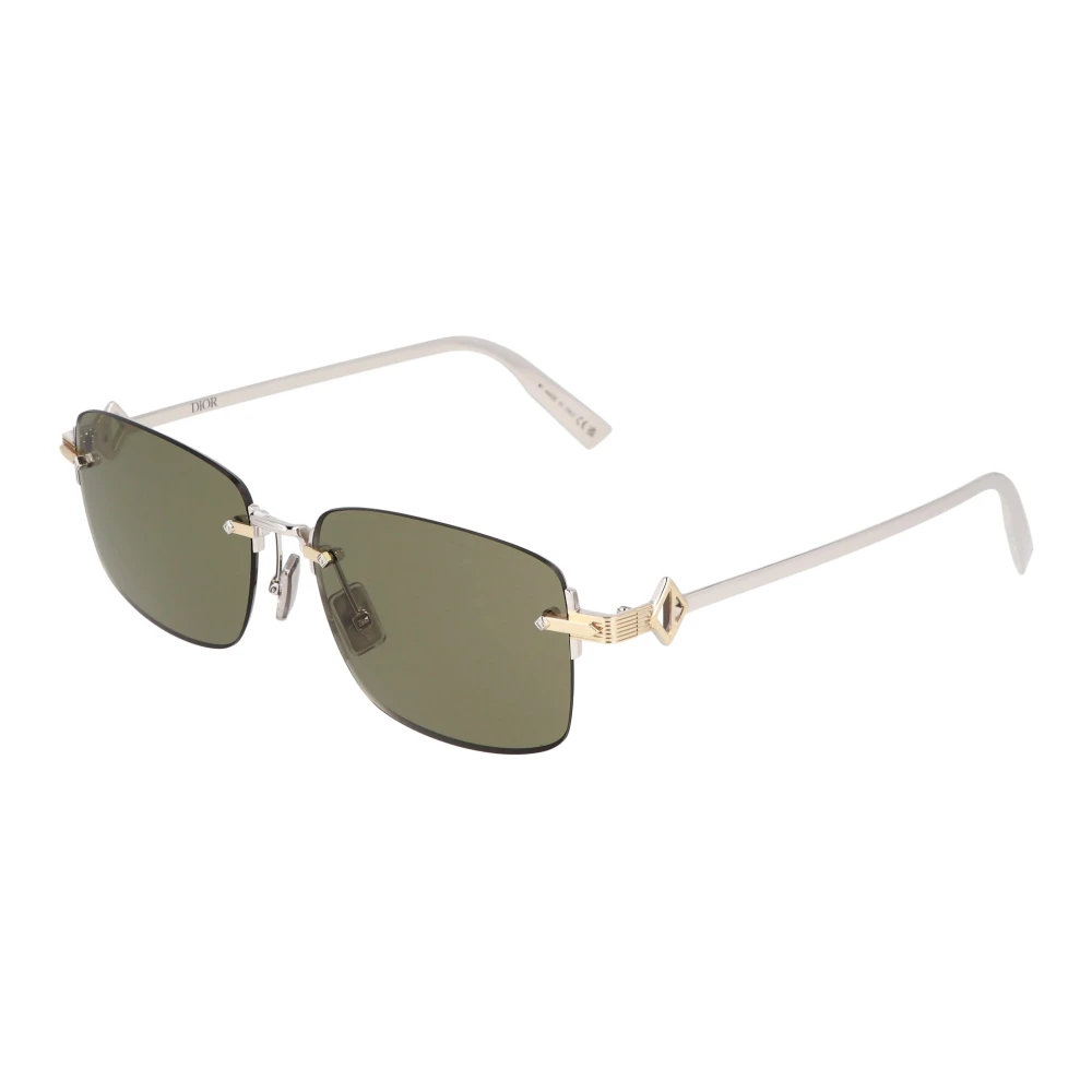 Dior Unisex Yellow Sunglasses, 54 Mm, Metal Frame Sunglasses Cd Diamond