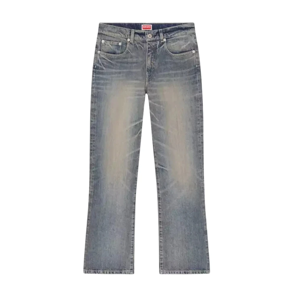 Jeans > Straight Jeans - - Kenzo - Modalova