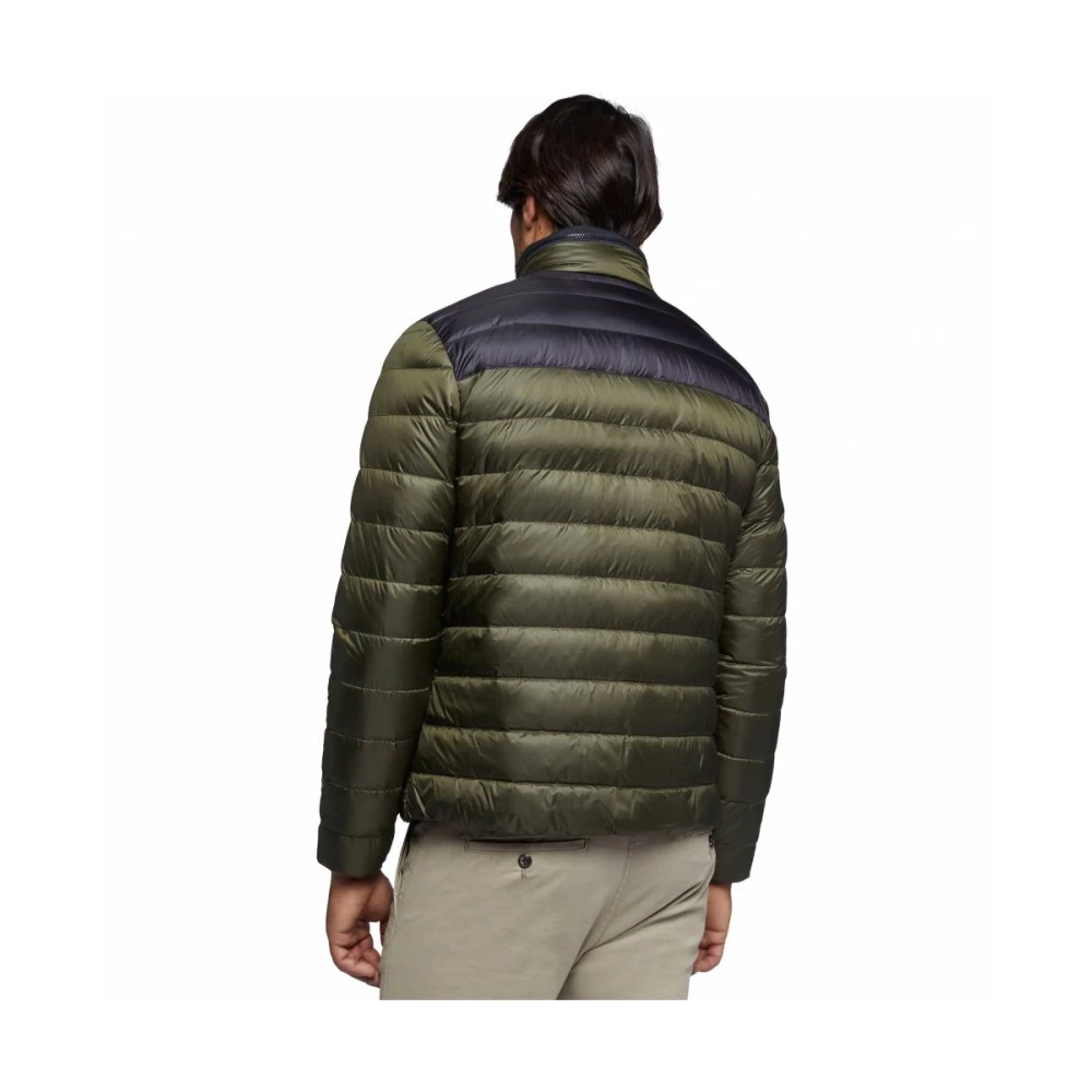 Geox Heren Dons Winterjas Green Heren