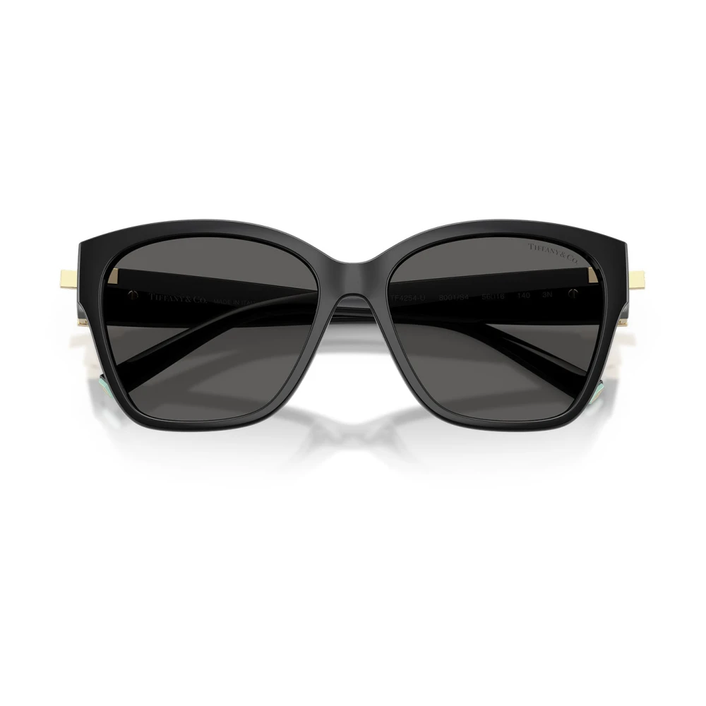 Tiffany Unisex Black Sunglasses, 56 Mm, Tf4254u Sunglasses