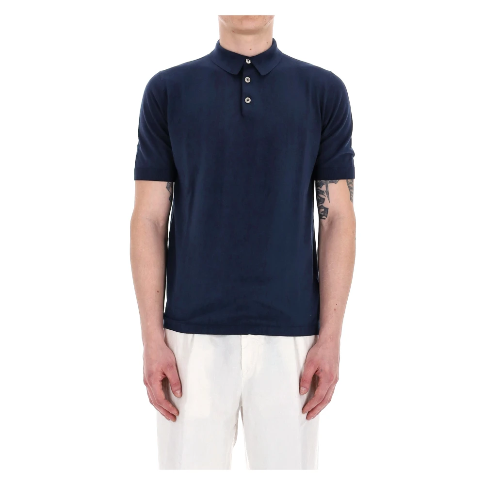 Tops > Polo Shirts - - Eleventy - Modalova