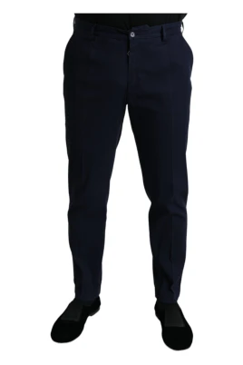 Cotton Stretch Slim Fit Dress Pants