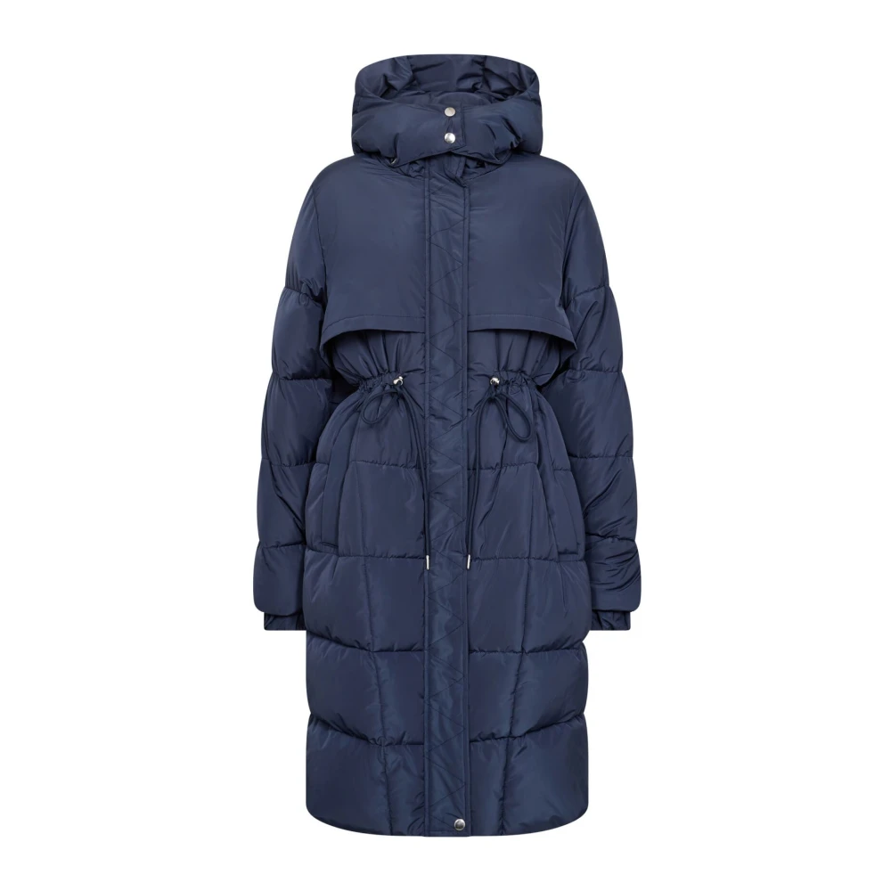 Levete Room Hope 4 Jas Warm en Stijlvol Blue Dames