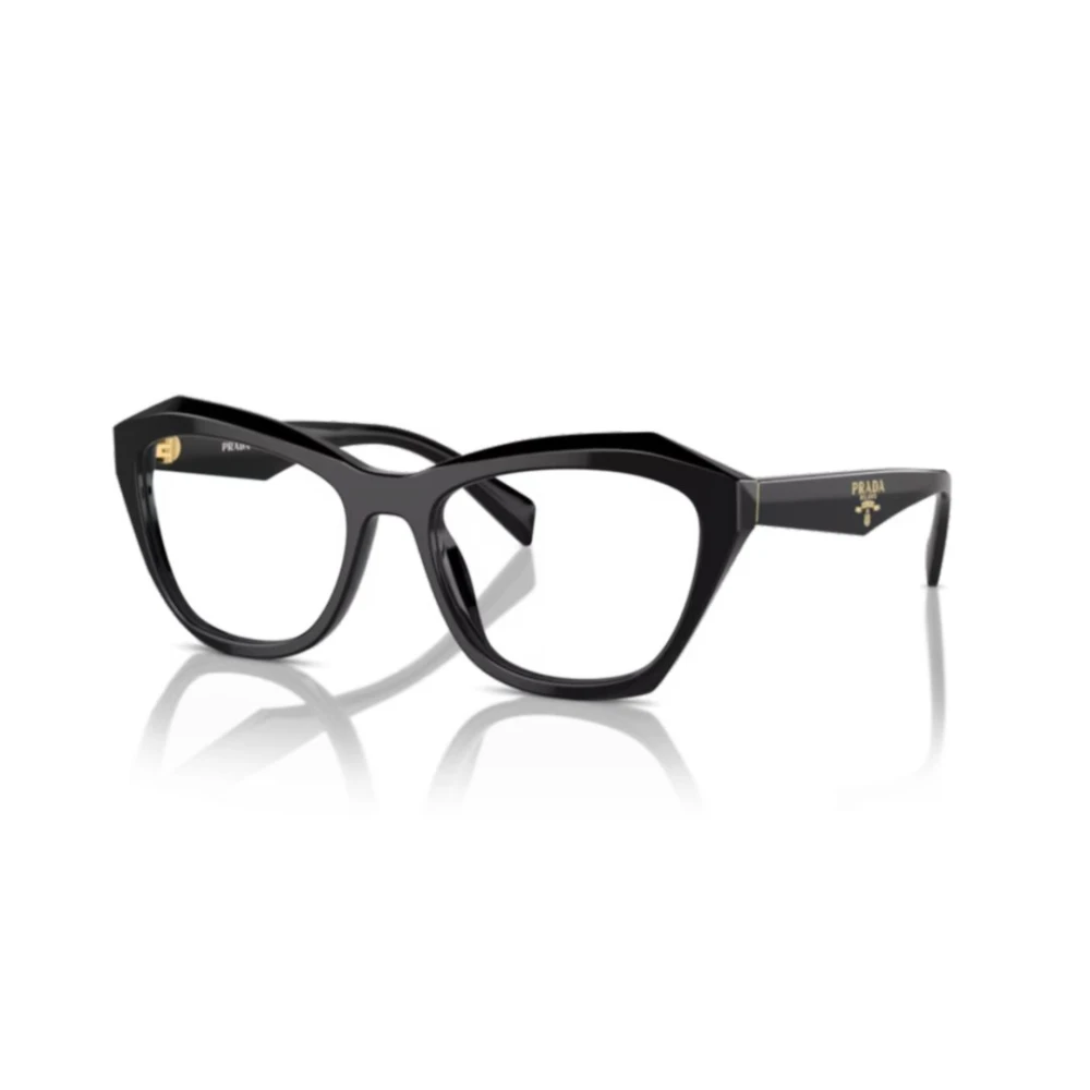 Prada Stijlvolle Vista Zonnebril Black Unisex