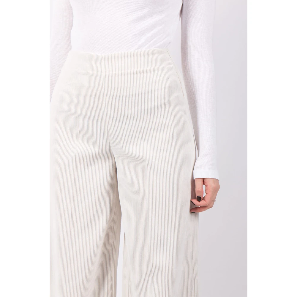 drykorn Offwhite Cordbroek 1902 132041 White Dames