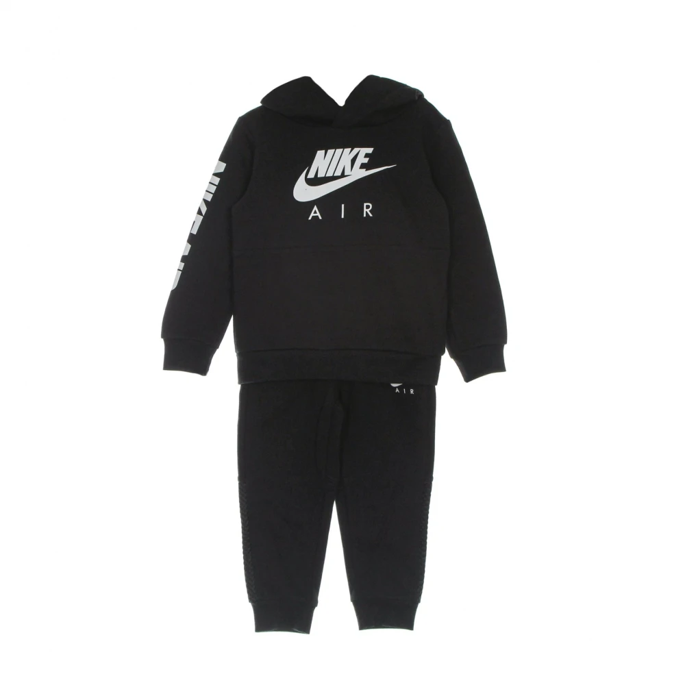 Nike Air PO Hoodie + Byxset Black, Unisex