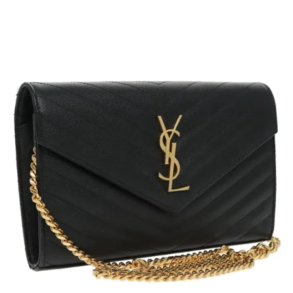 Pre-owned > Pre-owned Bags > Pre-owned Shoulder Bags - - Saint Laurent Vintage - Modalova