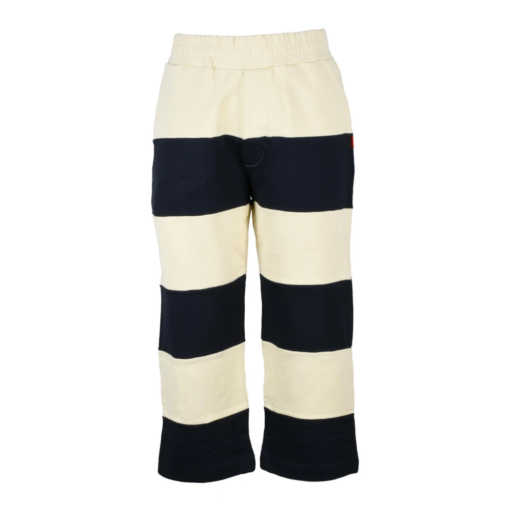 Trousers > Straight Trousers - - Sunnei - Modalova
