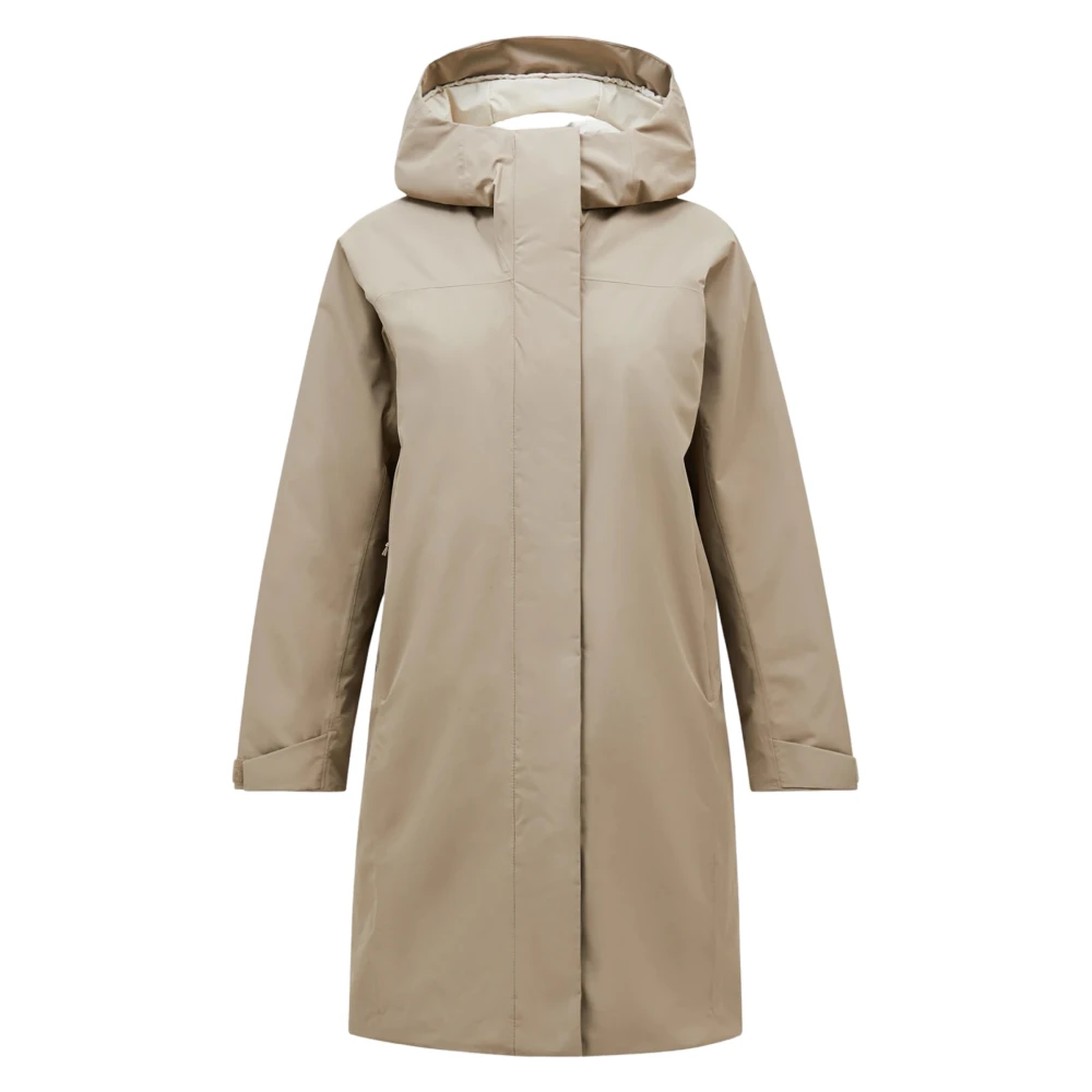 Isolert Parka for Kvinner