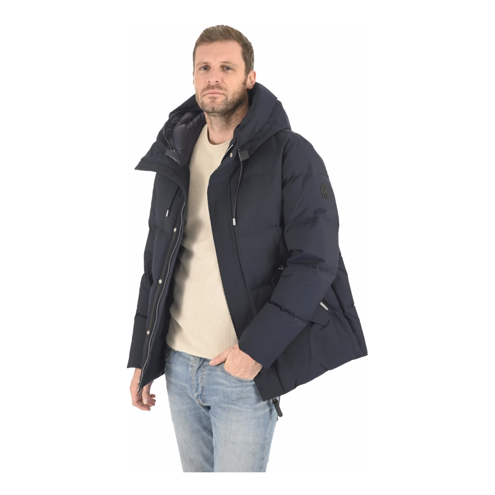 Mackage Graydon marine donsjack Blue Heren