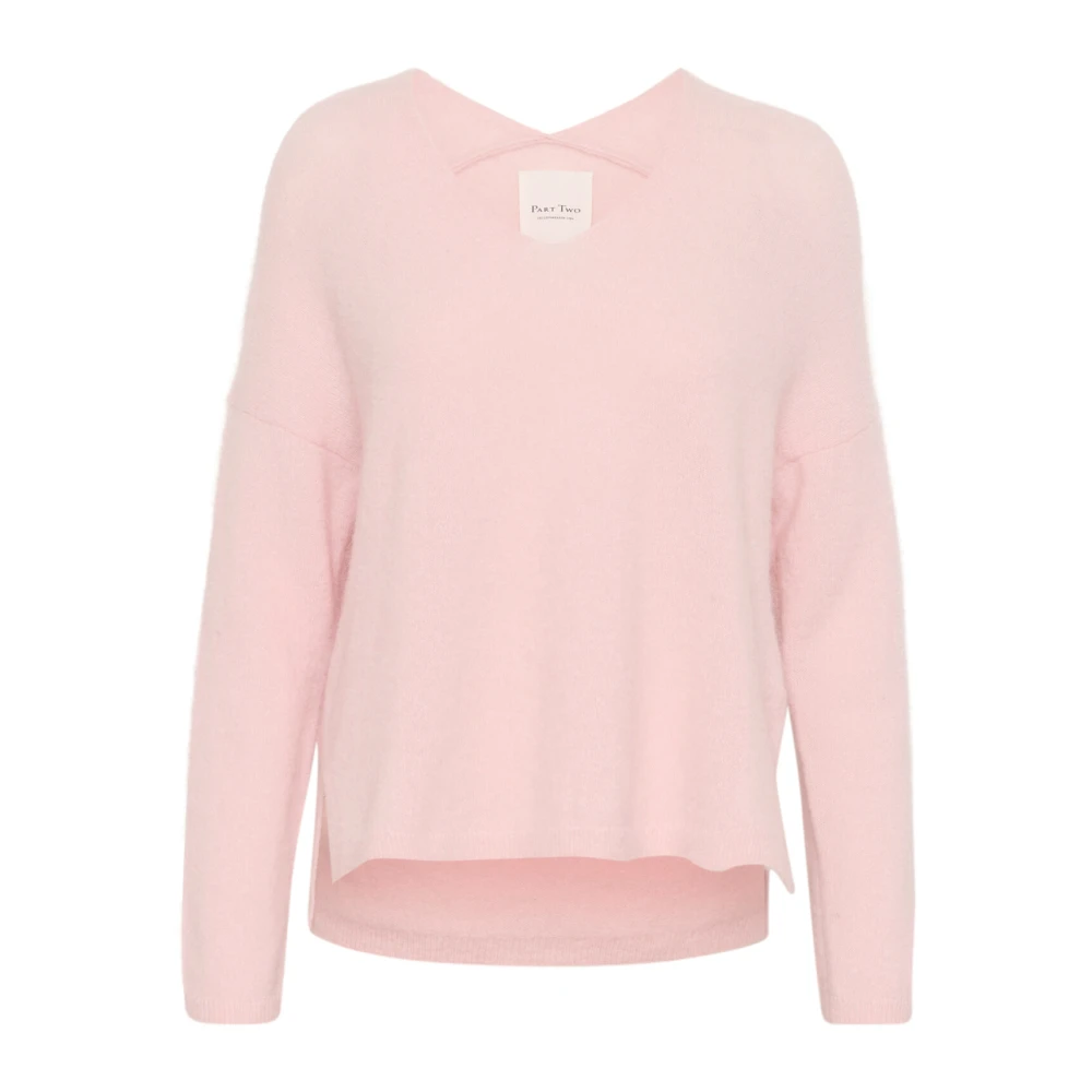 Knitwear > V-neck Knitwear - - Part Two - Modalova
