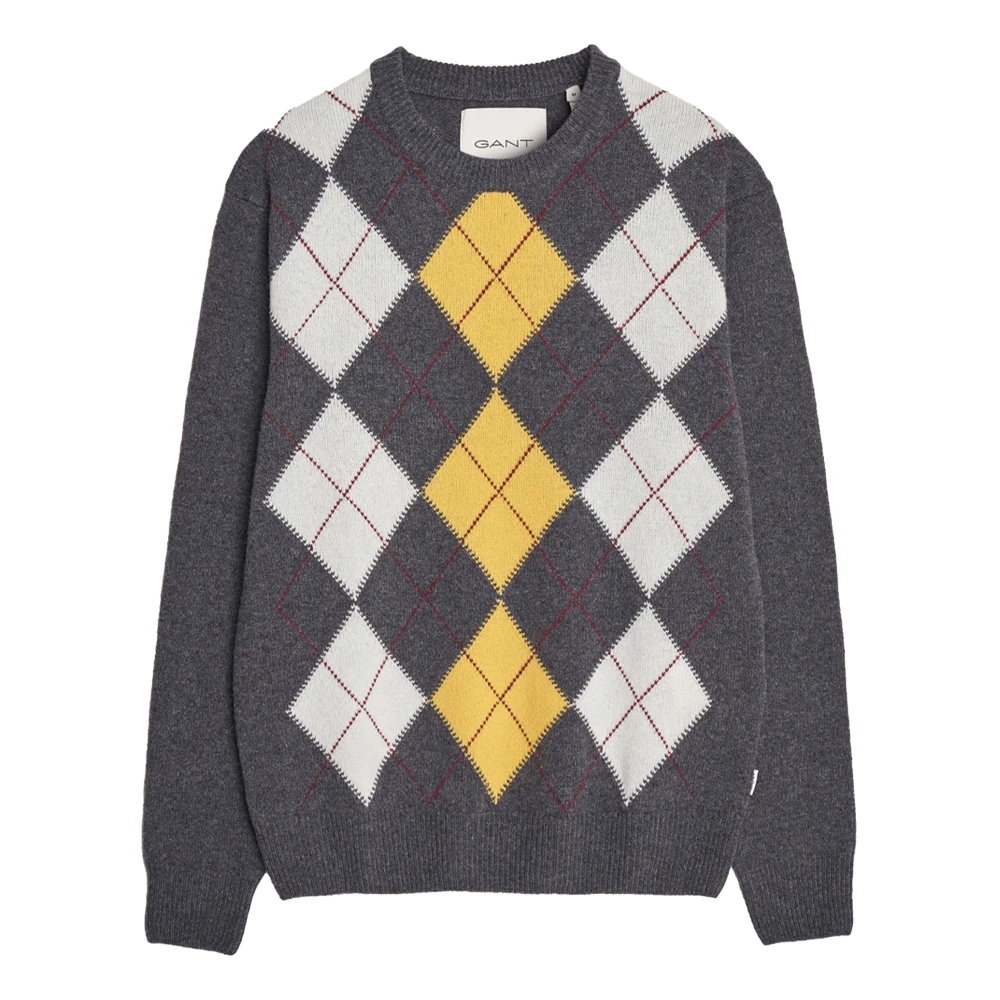 Knitwear > Round-neck Knitwear - - Gant - Modalova