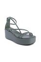 sandalette-compensee-verte