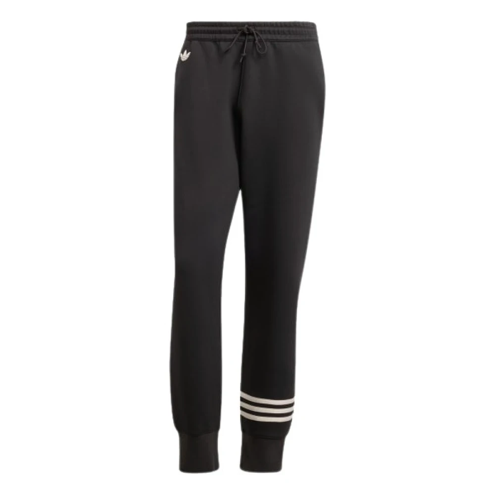 adidas Originals Logo Sweatpants Black Heren