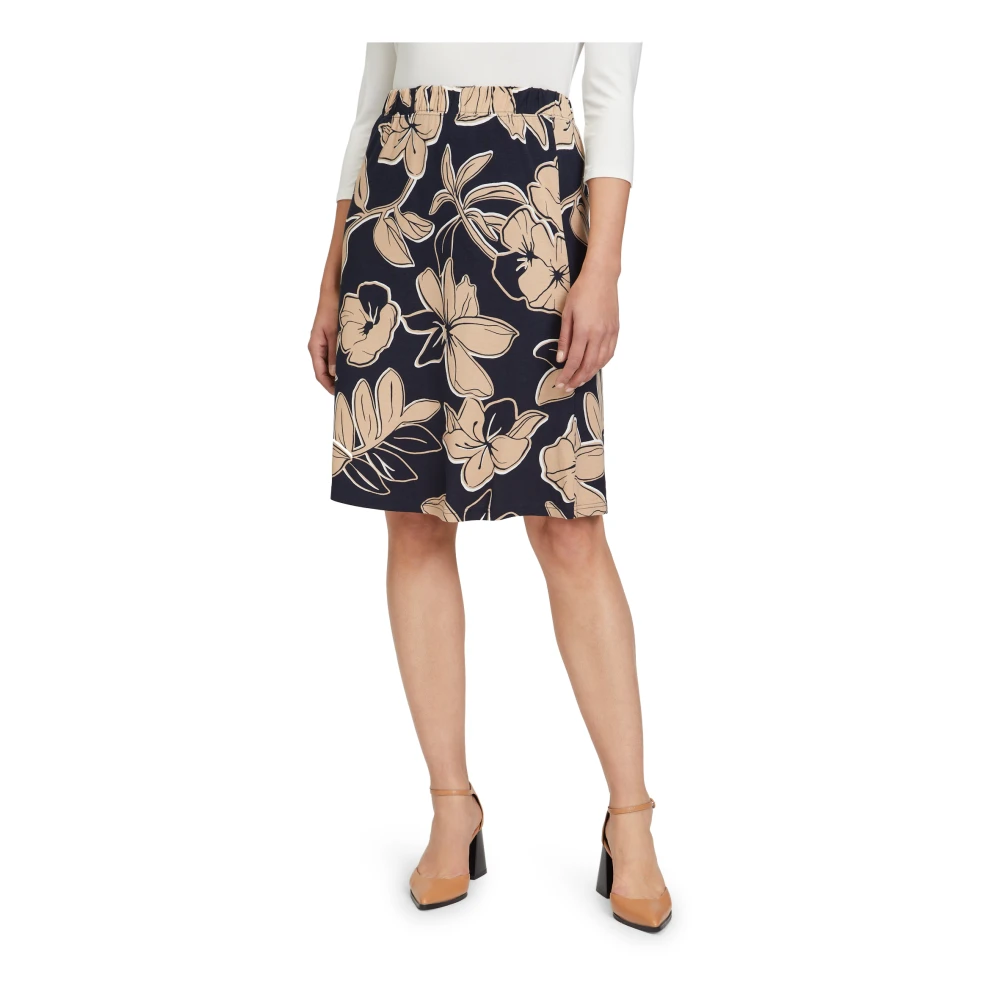 Betty Barclay Gestreepte Jurk Multicolor Dames