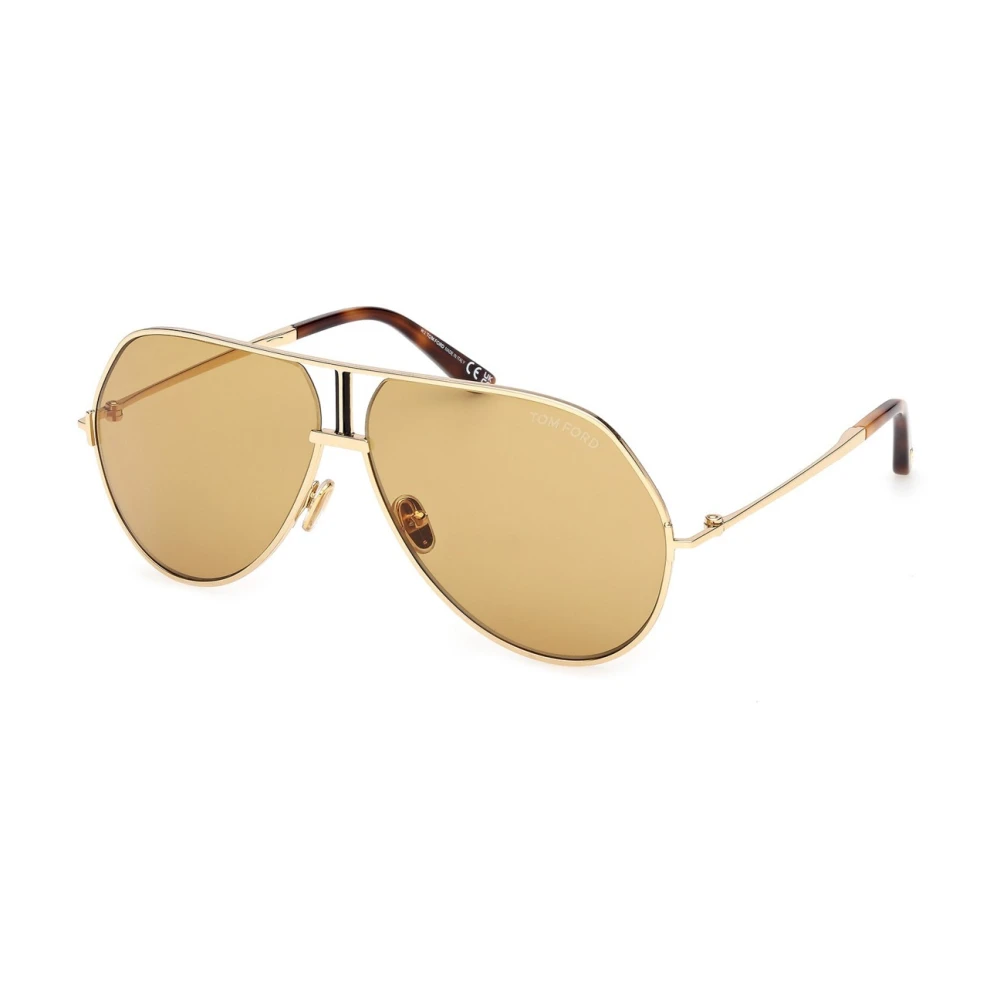 Tom Ford Men's Yellow Sunglasses, 63 Mm, Ft1281 30E Sunglasses