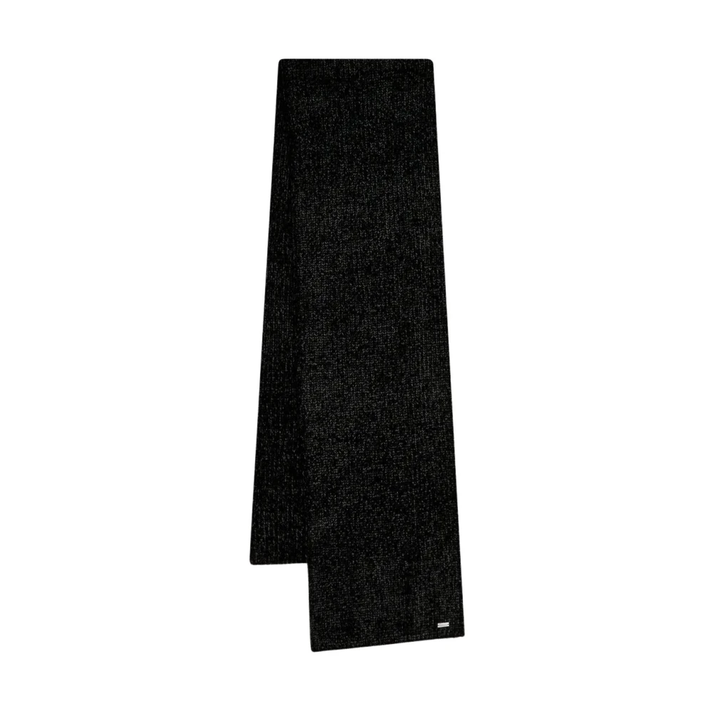 Sciarpa Donna Armani Exchange Black - Immagine 2