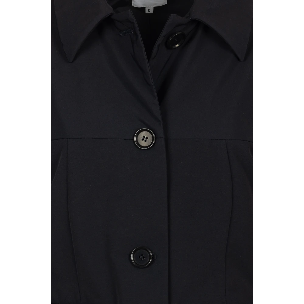 Aspesi Blauwe Aveline Jas Blue Dames