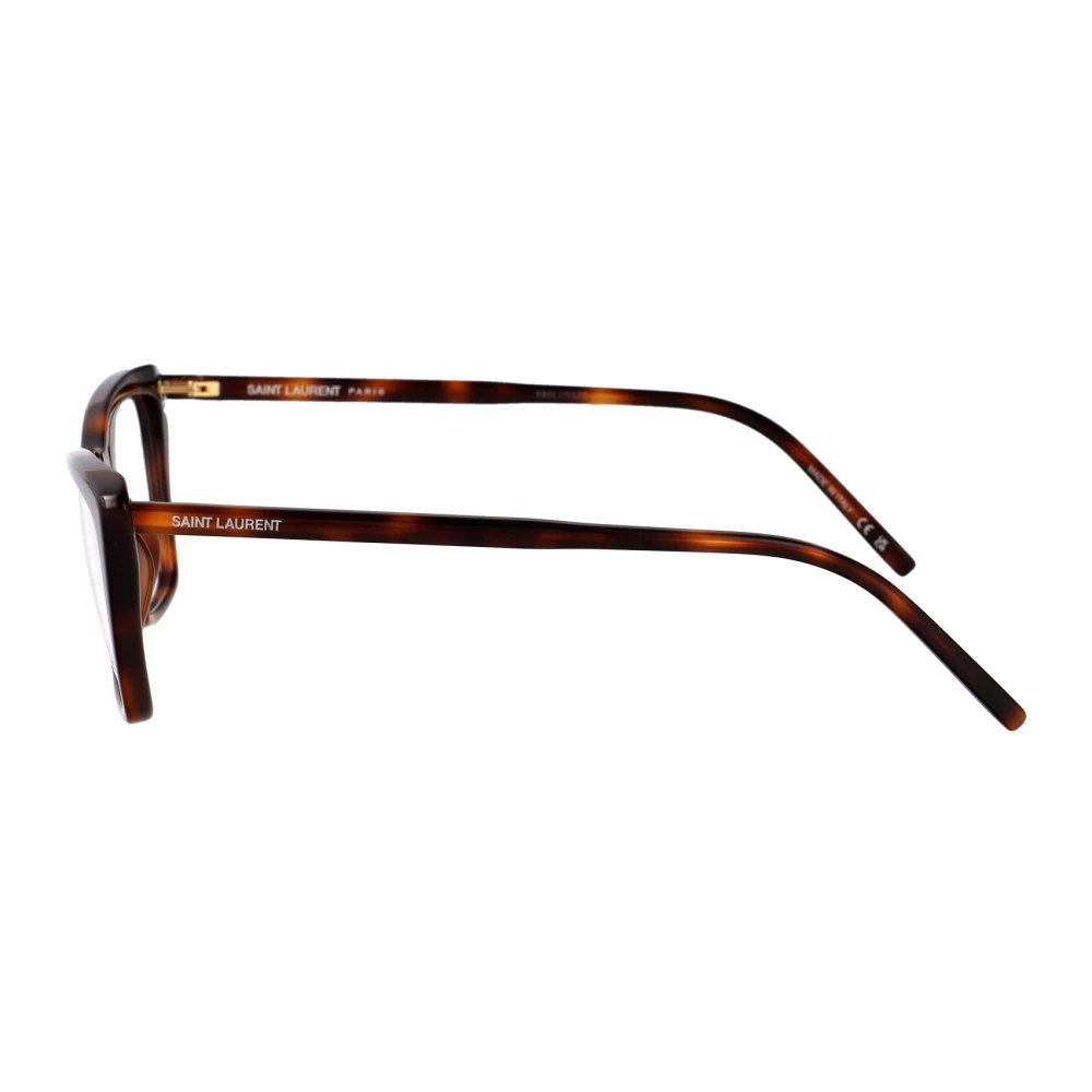 Saint Laurent Mica Dunne Optische Bril Brown Dames