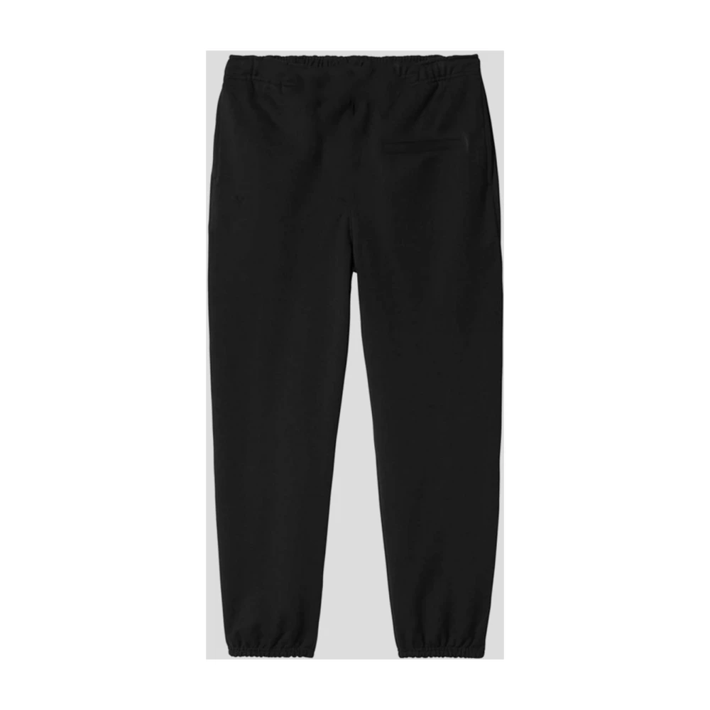 Y-3 Terry Track Jogger Broek Black Heren