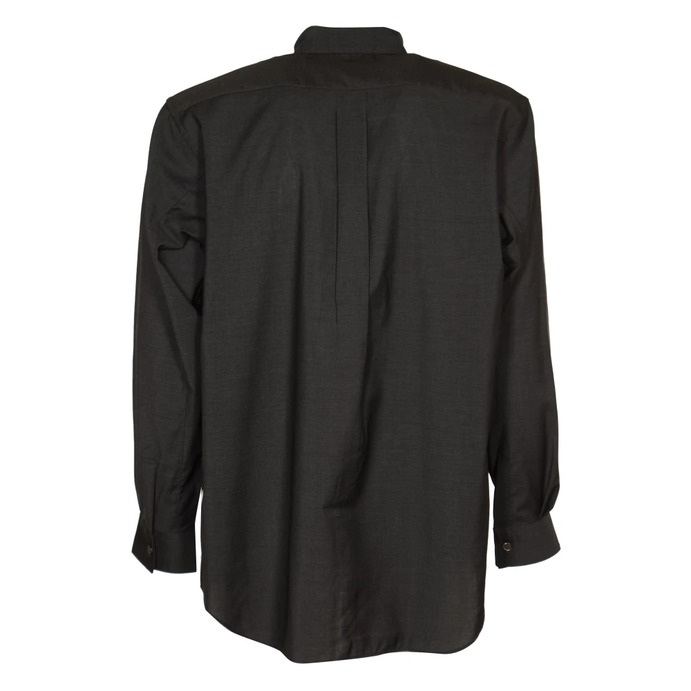 Comme des Garçons Wollen Pak Vorm 1 Shirt Gray Heren