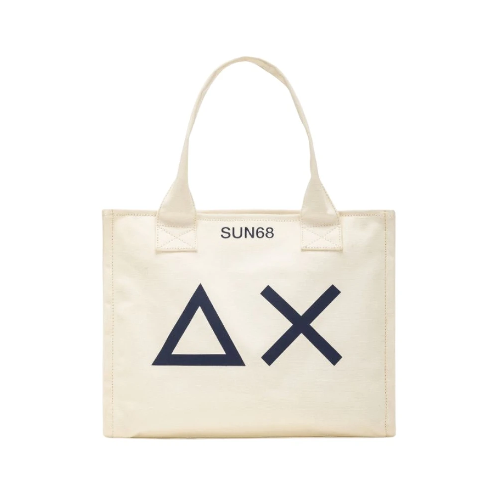 Sun68 - Bags > Tote Bags - White - Sun68 - Modalova