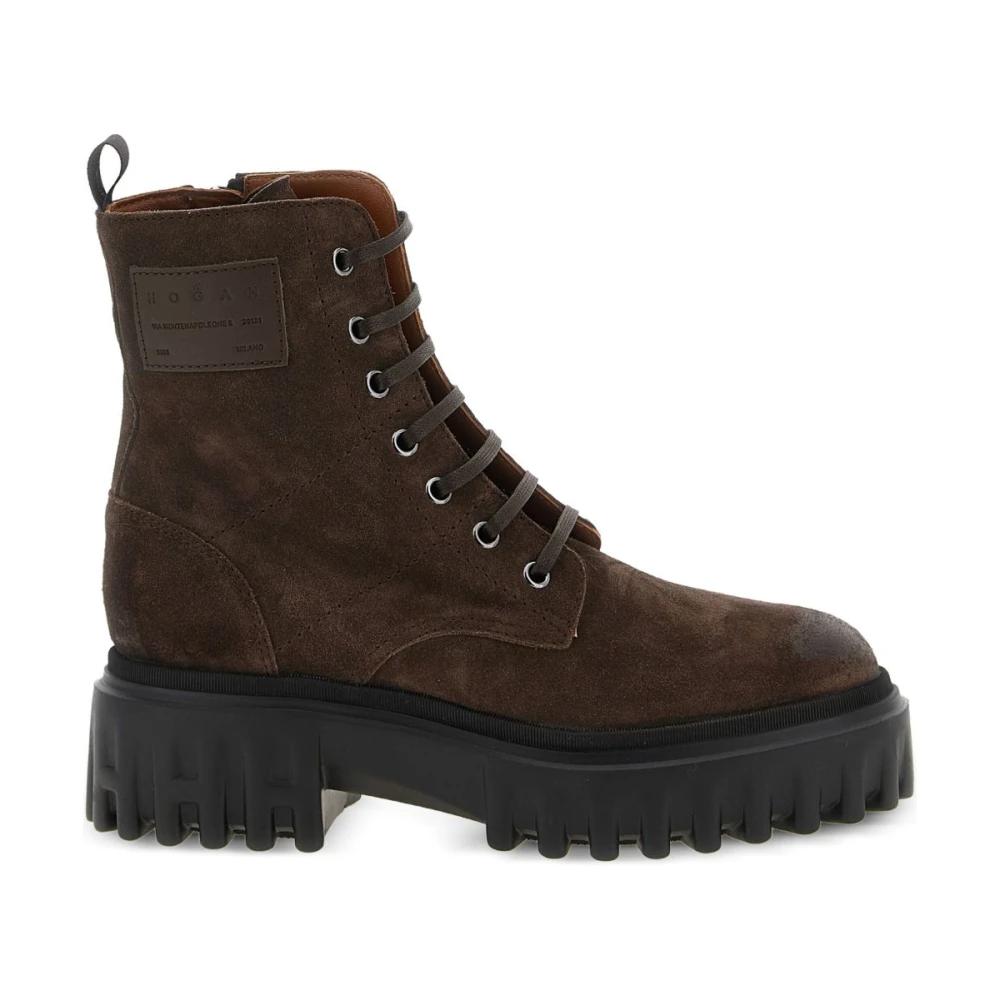 Shoes > Boots > Lace-up Boots - - Hogan - Modalova